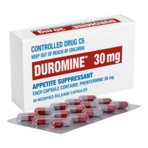Duromine (Capsules) 30mg, 60mg