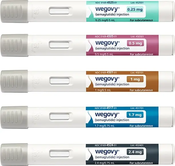 Wegovy 1.7mg, 2.4mg - Image 2