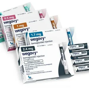 Wegovy 1.7mg, 2.4mg