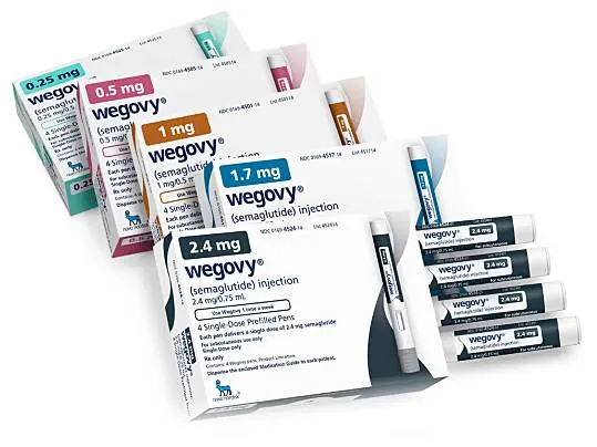Wegovy 1.7mg, 2.4mg