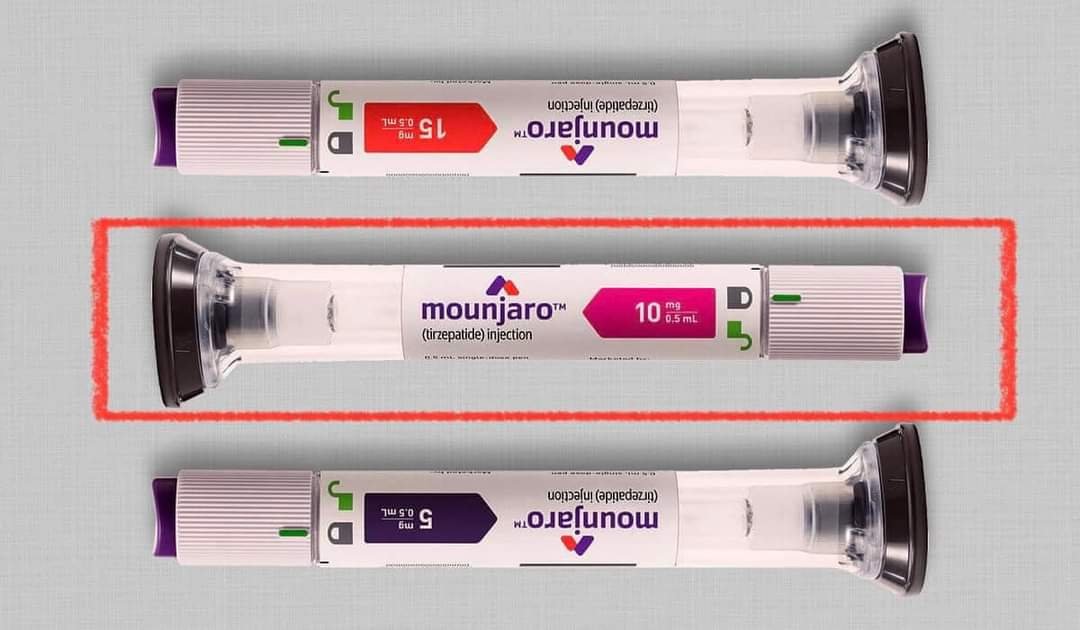 Mounjaro 2.5,5mg,7.5mg,10mg,12.5mg